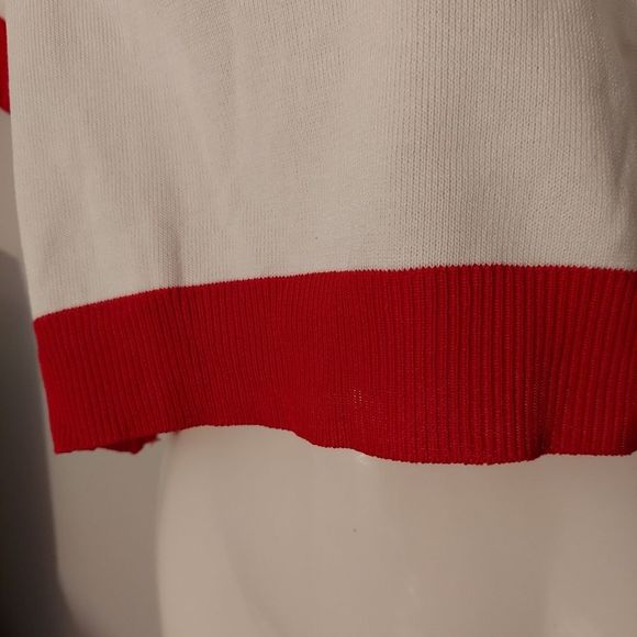 Bear Cropped Short-Sleeve Knit Top - Picture 4 of 5